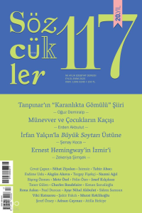 Sözcükler Dergisi 117. Sayı (Eylül-Ekim 2025)