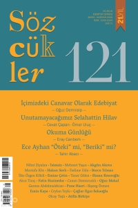 Sözcükler Dergisi 121. Sayı (Mart-Nisan 2026)
