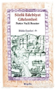 Sözlü Edebiyat Gözlemleri