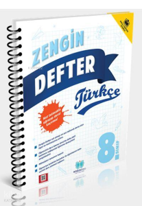 Sözün Özü - 8. Sınıf Zengin Defter Türkçe