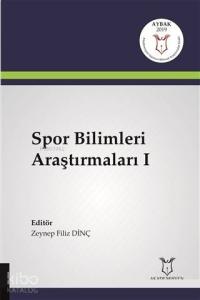Spor Bilimleri Araştırmaları 1