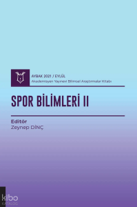 Spor Bilimleri II;( AYBAK 2021 Eylül )