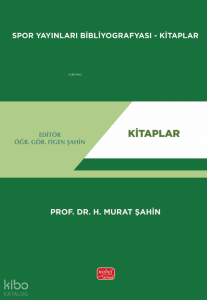 Spor Yayınları Bibliyografyası - Kitaplar