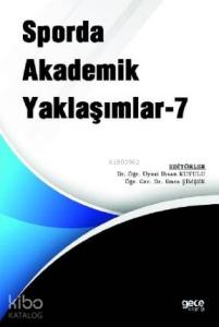Sporda Akademik Yaklaşımlar - 7