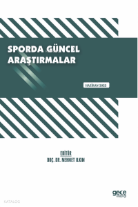 Sporda Güncel Araştırmalar / Haziran 2022