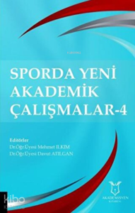 Sporda Yeni Akademik Çalışmalar - 4