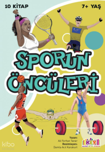 Sporun Öncüleri Serisi (10 Kitap + HDS) (Her Biri 48 Sayfa)