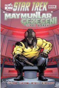 Star Trek Maymunlar Gezegeni - Kapak C