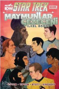 Star Trek Maymunlar Gezegeni - Kapak D