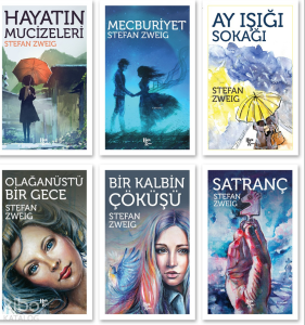 Stefan Zweig Koleksiyonu (6 Kitap)