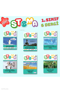 Stem+A  Fasikülleri(6 Fasikül) + Öğretmen İçin Klavuz