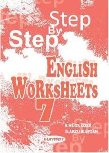 Step By Step| English Worksheets 7