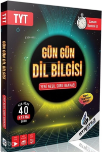 Strateji Bayilik Yayınları TYT Dil Bilgisi Soru Bankası
