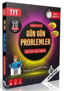 Strateji Bayilik Yayınları TYT Matematik Gün Gün Problemler Soru Bankası