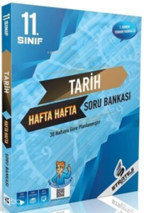 Strateji Yay. 11.Sınıf Hafta Hafta Tarih Soru Bankası