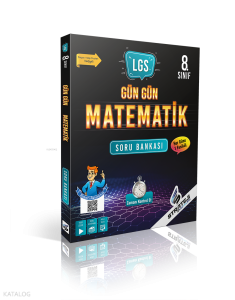 Strateji Yayınları 8. Sınıf LGS Matematik Gün Gün Soru Bankası