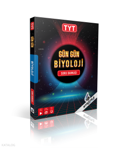 Strateji Yayınları TYT Gün Gün Biyoloji Soru Bankası