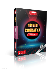 Strateji Yayınları TYT Gün Gün Coğrafya Soru Bankası