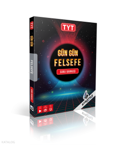 Strateji Yayınları TYT Gün Gün Felsefe Soru Bankası
