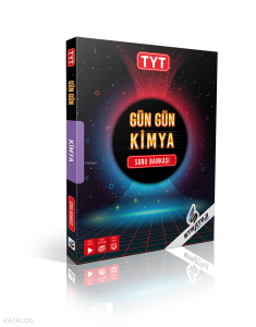 Strateji Yayınları TYT Gün Gün Kimya Soru Bankası