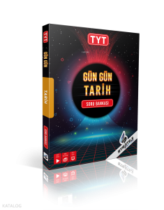Strateji Yayınları TYT Gün Gün Tarih Soru Bankası