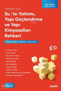 Su / Isı Yalıtımı – Yapı Güçlendirme ve  Yapı Kimyasalları Rehberi