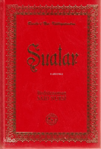 Şualar (Büyük Boy - Ciltli)