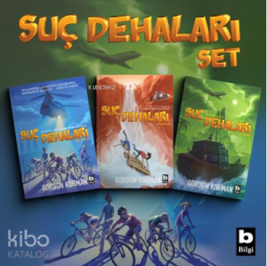 Suç Dehaları Serisi (3 Kitap Takım)