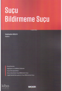 Suçu Bildirmeme Suçu