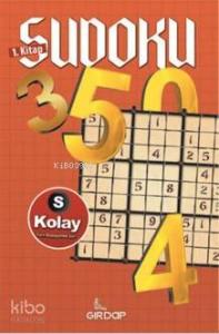 Sudoku 1 - Kolay; Yeni Başlayanlar İçin