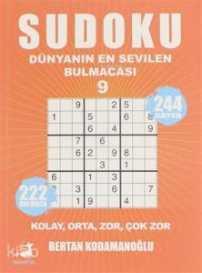Sudoku - Dünyanın En Sevilen Bulmacası 9 Kolay Orta Zor Çok Zor
