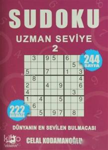 Sudoku Uzman Seviye 2; Dünyanın En Sevilen Bulmacası
