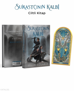 Suikastçının Kalbi (Ciltli);Raven Akademisi Serisi Novella