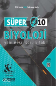 Süper 10 Biyoloji Soru Bankası