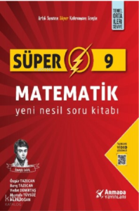 Süper 9 Matematik Yeni Nesil Soru Kitabı