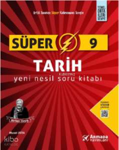 Süper 9 Tarih Yeni Nesil Soru Kitabı