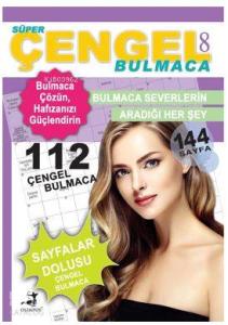 Süper Çengel Bulmaca 8