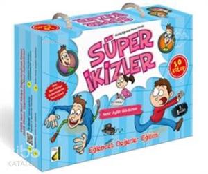 Süper İkizler (10 Kitap Takım)