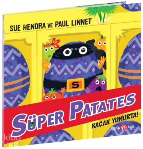 Süper Patates; Kaçak Yumurta (9.Kitap)