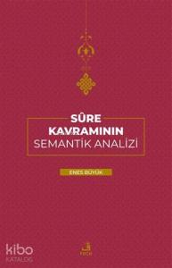 Sure Kavramının Semantik Analizi