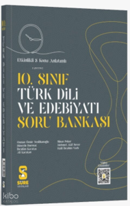 Süre Yayınları 10. Sınıf Türk Dili ve Edebiyatı Soru Bankası