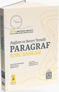 Süre Yayınları TYT AYT Paragraf Bağlam ve Beceri Temelli Soru Bankası