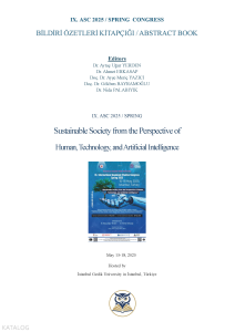 Sustainable Society from the Perspective of Human, Technology, and Artificial Intelligence - Abstract Book