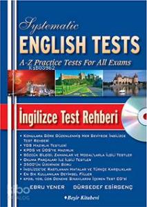 Systematic English Tests - İngilizce Test Rehberi (CD'li)