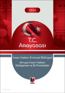 T.C. Anayasası (Cep Kitabı)