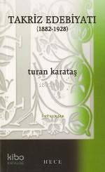 Takriz Edebiyatı 1882 1928