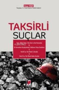 Taksirli Suçlar (Ciltli)