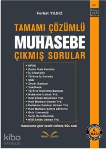 Tamamı Çözümlü Muhasebe Çıkmış Sorular