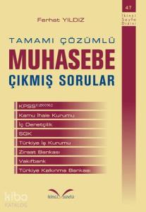 Tamamı Çözümlü| Muhasebe; Çıkmış Sorular
