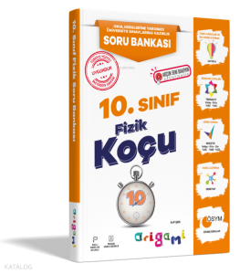 Tammat Origami 10. Sınıf Fizik Soru Bankası